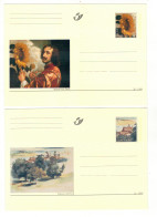 1999 - 3 Cartes - 400ste Verjaardag Van De Geboorte Van Antoon Van Dyck. - Cartoline Commemorative - Emissioni Congiunte [HK]