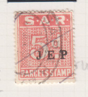 Zuid-Afrika Spoorwegzegel(railway Parcel Stamps) Cat.H.S. Hagen/Naylor : SAR-SAS 5.6 JEP - Other & Unclassified