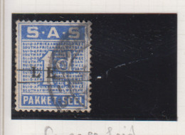 Zuid-Afrika Spoorwegzegel(railway Parcel Stamps) Cat.H.S. Hagen/Naylor : SAR-SAS 6.1 Langeenheid - Autres & Non Classés