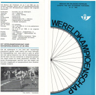 Wereldkampioenschap Wielrenners 1969 - Post-Faltblätter