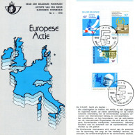 Europese Actie 1978 - Postkantoorfolders