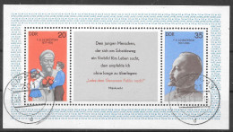 DDR 1977 / MiNr.   Block 49   O / Used   (j1635) - 1971-1980