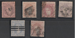 Spagna > 1868-70 Governo Provvisorio  - - Used Stamps