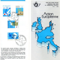 Action Européenne 1978 - Postkantoorfolders