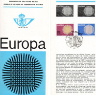 Europa 1970 - Post Office Leaflets