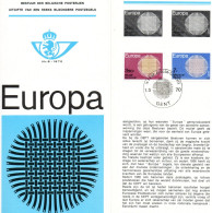 Europa 1970 - Postkantoorfolders