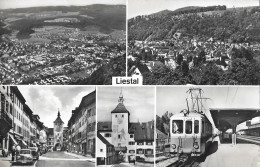 LIESTAL ► Mehrfach Fotokarte Ca.1950 - Liestal