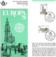 Europa 1978 - Post-Faltblätter