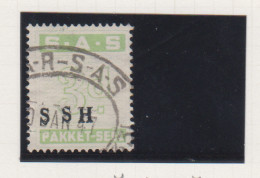 Zuid-Afrika Spoorwegzegel(railway Parcel Stamps) Cat.H.S. Hagen/Naylor : SAR-SAS 7.3 Station SSH Stutterheim - Andere & Zonder Classificatie