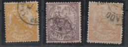 Spagna > 1874 - Set Used - Used Stamps