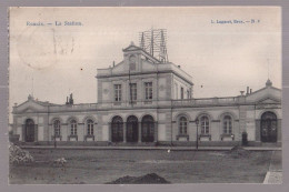 Cpsm Renaix  GARE   1907 - Ronse