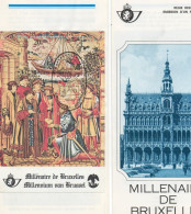 Millénaire De La Ville De Bruxelles - Post Office Leaflets