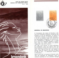 Mémorial De Breendonck - Postkantoorfolders