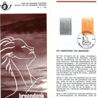 Het Gedenkteteken Van Breendonk 1979 - Folletos De La Oficina De Correos