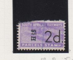 Zuid-Afrika Spoorwegzegel(railway Parcel Stamps) Cat.H.S. Hagen/Naylor : SAR-SAS 8.2 HSS Hartenbos Linksboven Kort) - Sonstige & Ohne Zuordnung