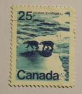 CANADA 1976 Ours Polaires Ursus Maritimus Oblitéré - Oblitérés