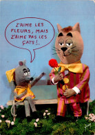 Barberousse Minizup Et Matouvu N°2 Souris Mouse Topo Chat Cat Gatto Gato En TB.Etat - Barberousse