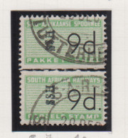 Zuid-Afrika Spoorwegzegel(railway Parcel Stamps) Cat.H.S. Hagen/Naylor : SAR-SAS 8.7 HSS Hartenbos 2 Verschillende - Other & Unclassified