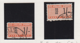 Zuid-Afrika Spoorwegzegel(railway Parcel Stamps) Cat.H.S. Hagen/Naylor : SAR-SAS 8.8 HSS Hartenbos 2 Verschillende - Other & Unclassified