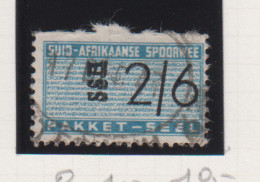 Zuid-Afrika Spoorwegzegel(railway Parcel Stamps) Cat.H.S. Hagen/Naylor : SAR-SAS 8.10 HSS Hartenbos - Altri & Non Classificati