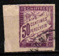 Colonies Générales -  1884 - Taxe  - N° 23    -  Oblit - Used - Impuestos