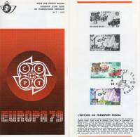 Europa 1979 - Postkantoorfolders