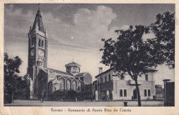 Torino Santuario Di Santa Rita Da Cascia 1950 - Churches