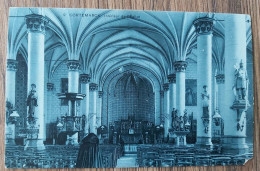 * Kortemark - Cortemarck (West Vlaanderen) * (SBP, Nr 2) Intérieur De L'église, Kerk, Church, Chaire De Vérité, TOP - Kortemark