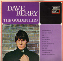 * LP *  DAVE BERRY - THE GOLDEN HITS (Holland 1966 EX-) - Disco & Pop