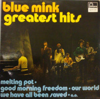 * LP *  BLUE MINK - GREATEST HITS (Holland 1970) - Disco, Pop