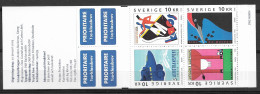 2003 MNH Sweden Booklet, Postfris** - 2003