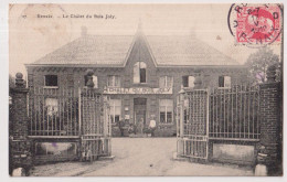 Cpa  Renaix  Hotel Chalet  1912 - Ronse