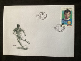 FDC CZ 2021 Football Josef Masopust - FDC