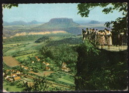 424aa * SÄCHSISCHE SCHWEIZ * BLICK VON DER BASTEI * 1965 **!! - Bastei (sächs. Schweiz)