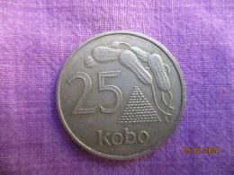Nigeria: 25 Kobo 1975 - Nigeria