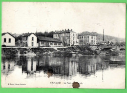FROUARD - Le Pont Et L'Abatoir - Frouard