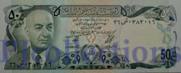 AFGHANISTAN 50 AFGANIS 1977 PICK 49c UNC - Afghanistan