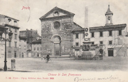 4924 242 Prato, Chiesa Di San Francesco. 1905.  - Prato