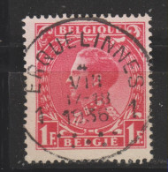 COB 403 Oblitération Centrale ERQUELINNES 1 - 1934-1935 Leopold III