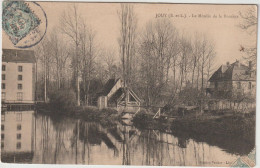 JOUY  LE MOULIN DE LA BUSSIERE - Jouy