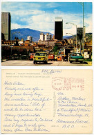 Colombia 1977 Postcard Medellin - Avenida Oriental; Meter - Colombie