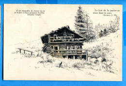 NY1115, La Comballaz, Ormont-Dessous, 8, H. G. Gruffel, Circulée 1924 - Ormont-Dessous