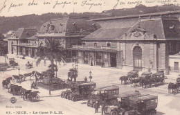 La Gare : Vue Extérieure - Transport Ferroviaire - Gare