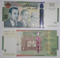 Morocco 50 Dirhams 2009 Commemorative UNC - Morocco