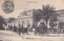 La Gare : Vue Extérieure - Schienenverkehr - Bahnhof