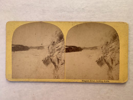 Niagara River - Canada - Stereo Photo - Amérique