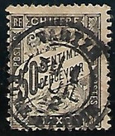 FRANCE TAXE N°20 - Oblitéré - B/TB - - 1859-1959 Used