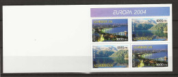 2004 MNH Aserbeidschan Booklet, Postfris** - 2004