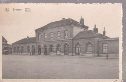 Cpsm  Sottegem  Gare  1951 - Zottegem