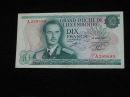 LUXEMBOURG - 10 Francs 1967 - Grand Duché De Luxembourg  **** EN ACHAT IMMEDIAT **** - Luxembourg